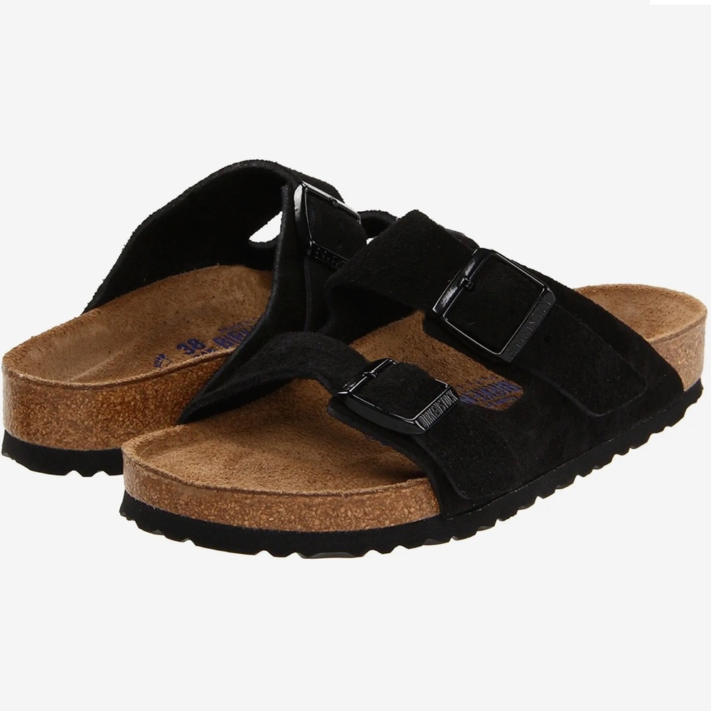 Arizona Soft Footbed - Suede